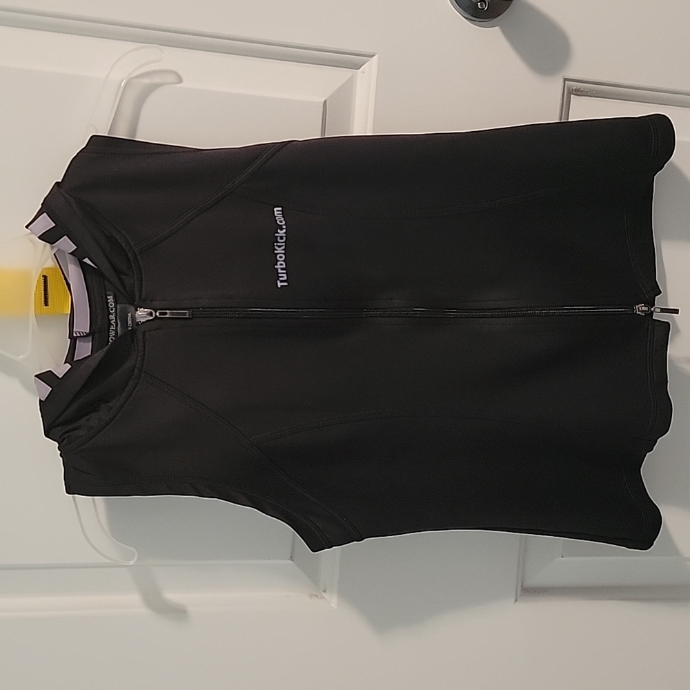 Turbowear Workout Zip Vest